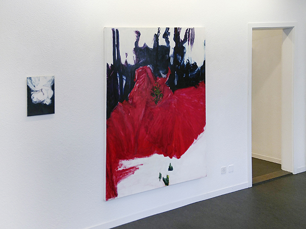 Oliver Krähenbühl, exhibition view, gallery Sylva Denzler, Zürich, 2018