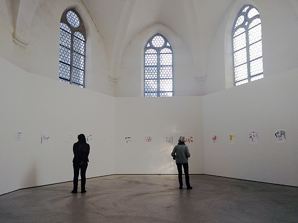 Oliver Krähenbühl, new fragility, Haus der Kunst St. Josef, Solothurn, 2021