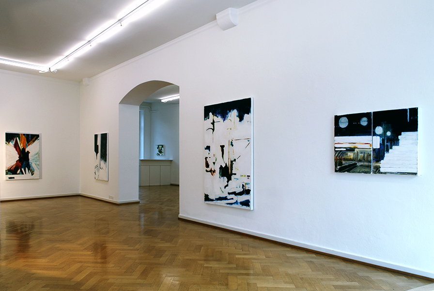 Oliver Krähenbühl, exhibition view: more than a whisper, gallery Graf & Schelble, Basel 2015