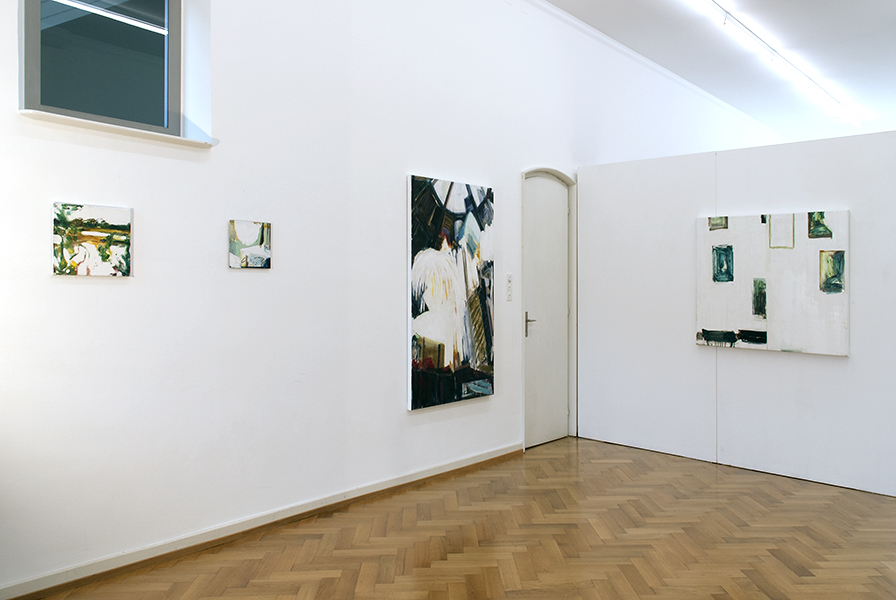 Oliver Kr�henb�hl, exhibition view: more than a whisper, gallery Graf & Schelble, Basel 2015