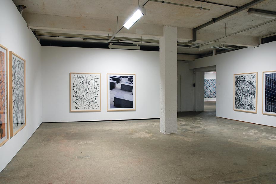 exhibition view: Oliver Krähenbühl, “Boogie-Woogie – NY, New York“, art space oxyd, 2010