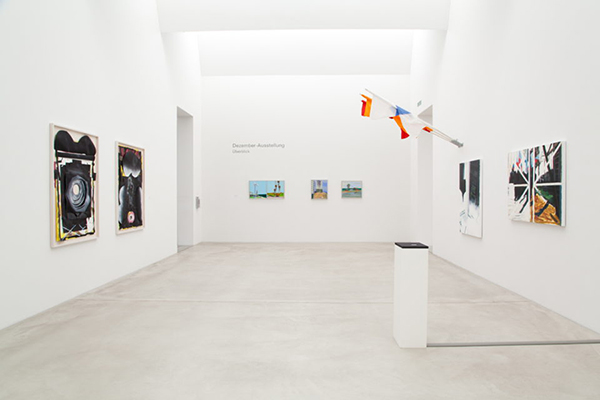 Oliver Krähenbühl, exhibition view: FLAG, Kunstmuseum Winterthur, 2015